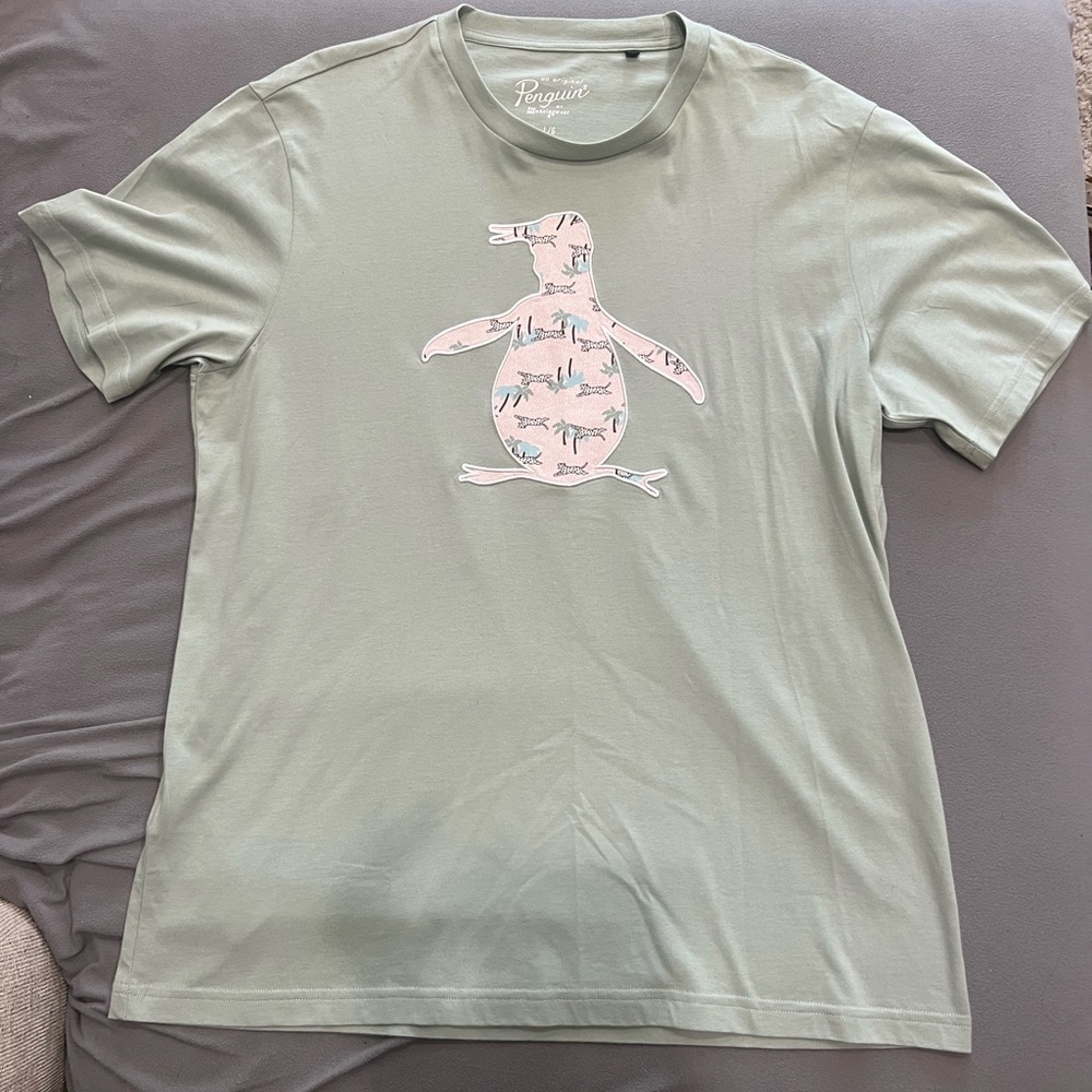 Men’s penguin t-shirt